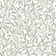 Beauty Of Nature Wallpaper In Sage Green