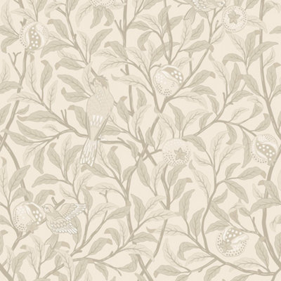 Beauty Of Nature Wallpaper In Warm Neutrals