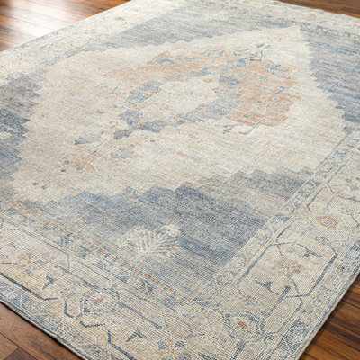 BECKI OWENS LUCA-VINTAGE BLUE BROWN GREEN TRADITIONAL VINTAGE BOHO ...