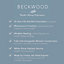 Beckwood 10x6 Pent Shed - No Windows - Double Door