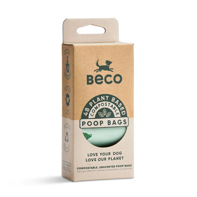 Beco Compostable Poop Bags (48) Price Comparisons | Compare The Build