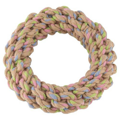 Beco Hemp Rope Jungle Ring Tough Dog Toy Price Comparisons | Compare The Build