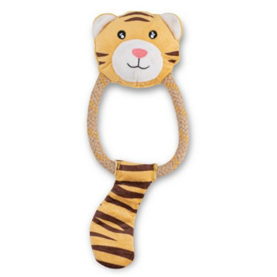 Beco Tilly the Tiger Hemp Rope Soft Toy Large Price Comparisons | Compare The Build