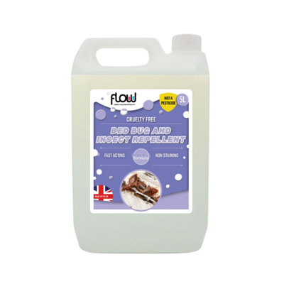 Bed Bug And Insect Repellent Spray Fast Acting & Non Staining - 5 Litre