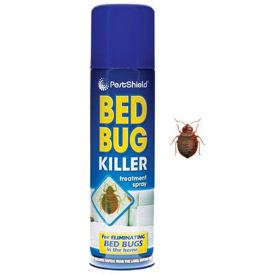 Bed Bug Killer Spray 200ml, Insect Carpet Mattress Treatment Eliminate Bugs
