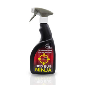 Bed Bug Ninja Mattress & Fabric Sanitiser Bed Bug Spray
