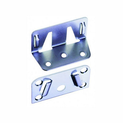 Bed Centre Rail Slot In Support Brackets for Wooden Centre Rails