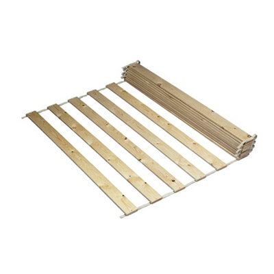 Double bed slats b&q discount