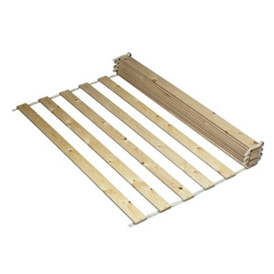 King size bed slats shop size