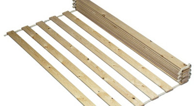 Bed Slats for Super Kingsize Bed (180 cm wide) in Pine