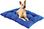 Bedbric 80 x 56 cm Comfortable Dog Bed Dog Crate Mattress for Pets Medium Sized Dog Mat Puppy Bed