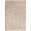 BeddingMill Anti-Shed Modern Rug, Plain, Shaggy Rug for Bedroom, LivingRoom, Easy to Clean Sand Plain Shaggy Rug, 70mm Plain Rug