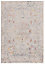BeddingMill Persian Rug, Abstract Bedroom, LivingRoom Rug, Stain-Resistant Bordered DiningRoom Rug, 6.55mm Pile Traditional Rug