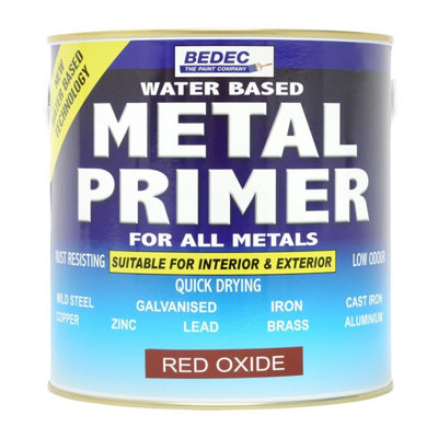 Bedec All Metals Primer - Red Oxide Paint  - 2.5 Litre