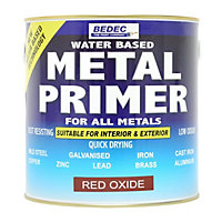 Bedec All Metals Primer - Red Oxide Paint 5 Litre