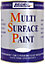 Bedec Multi-Surface Paint Ivory Satin - 750ml