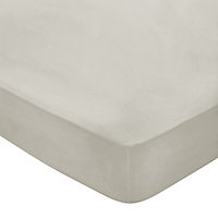 Bedeck of Belfast 300 Thread Count Fitted Sheet Double Linen
