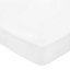 Bedeck of Belfast 300 Thread Count Fitted Sheet Single White