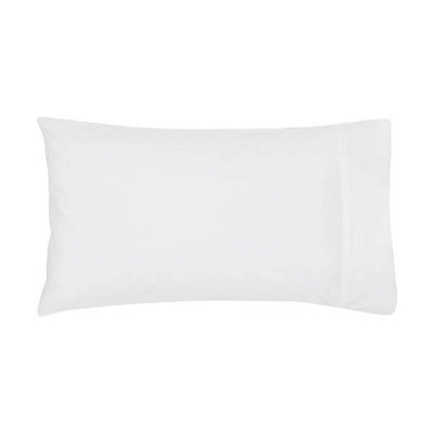 Bedeck of Belfast 300 Thread Count Standard Pillowcase White
