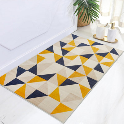 BedLooms Brio Living Area Rugs, Non-Slip Modern Area Rug 40x60cm ...
