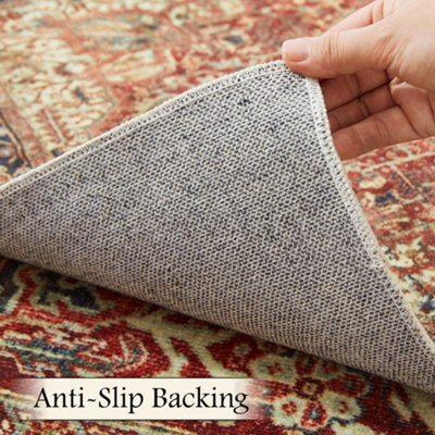 BedLooms Majestic Cashmere Rug 120x170cm, Modern Area Rug, Anti Slip ...