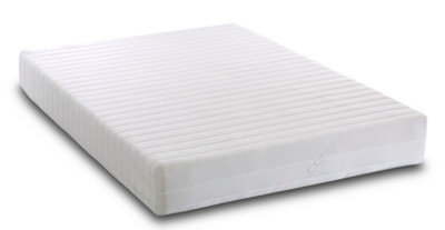 BEDMATTERS FOAMTECH Recon Foam Mattress, Silent, No Springs, High Density, Cleanable Cover, FIRM Comfort - 3FT Single