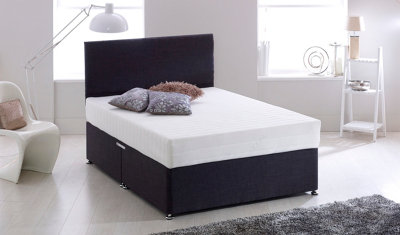 BEDMATTERS FOAMTECH Recon Foam Mattress, Silent, No Springs, High Density, Cleanable Cover, FIRM Comfort - 3FT Single