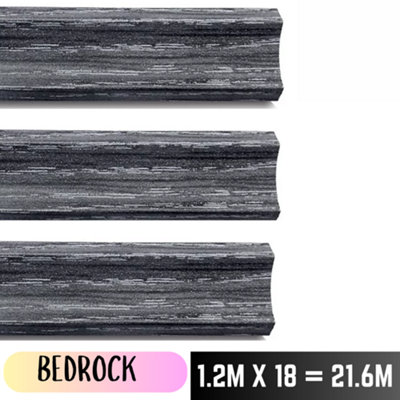 Bedrock Laminate Beading Scotia Edge Trim - 1.2M x 18 Total 21.6 Meters