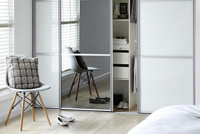 Sliding wardrobe doors buying guide Home Furnishing B Q
