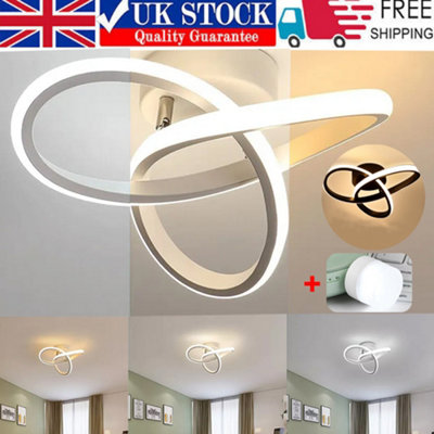 Bedroom Ceiling Lights LED Ceiling Light dimmable Modern Living Room Lights