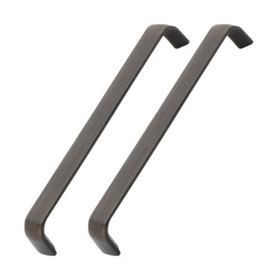 Bedroom Kit Antique Black Camden Bar Handle (Pack of 2)