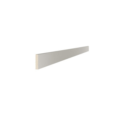 Bedroom Kit J-Pull Handleless White Plinth