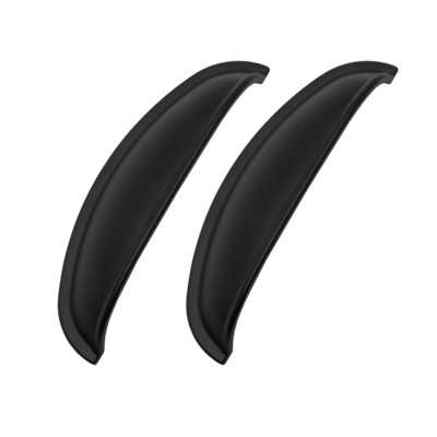Bedroom Kit Matt Black Windsor Shell (Pack of 2)