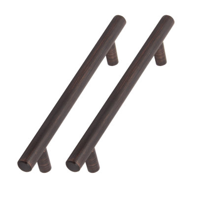Bedroom Kit Rubbed Bronze T-Bar Handle (Pack of 2)
