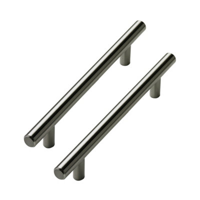 Bedroom Kit Stainless Steel T-Bar Handle (Pack of 2)