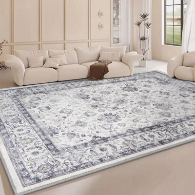 Bedroom Living Room Large 200x290 cm - Cashmere Area Rugs Modern Style ...