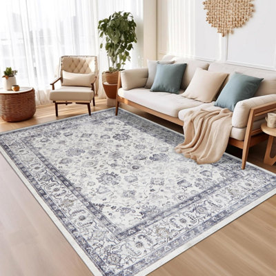 Bedroom Living Room Large 200x290 cm - Cashmere Area Rugs Modern Style ...