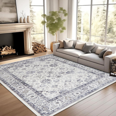 Bedroom Living Room Large 200x290 cm - Cashmere Area Rugs Modern Style ...