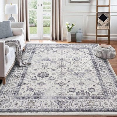 Bedroom Living Room Large 200x290 cm - Cashmere Area Rugs Modern Style ...