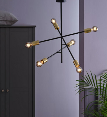 Bedroom lighting ideas at B&Q