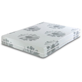 BedroomBundles All FOAM 2 in 1 Mattress - Reversible - Choose from soft side or firm side - UK SINGLE 3 FT