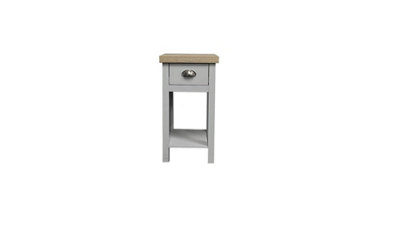 Bedside Cabinet Small Bed Side Table for Bedroom 1 Drawer Wooden Side Storage Nightstand