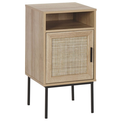 Bedside Table PASCO Light Brown