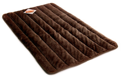 Bedz Sleeper Chocolate Brown 35 x 23" Price Comparisons | Compare The Build