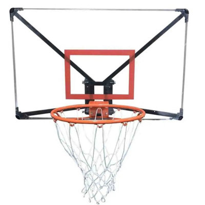 Bee-ball Zy-022 - Wall Mounted Basketball Backboard & Ring | DIY at B&Q