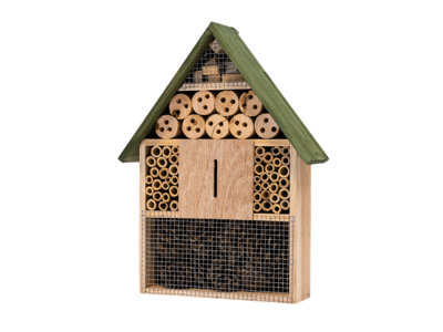 Bee, Insect & Bug Hotel - Wooden Nesting House for Bees, Ladybirds ...
