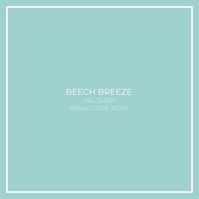 Beech Breeze Toughened Glass Kitchen Splashback - 600mm x 600mm