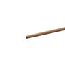 Beech Dowel Flutted Wood Rod Pegs 1m - Diameter 16mm - Pack of 20