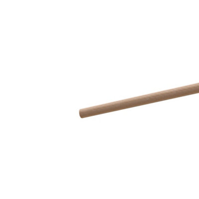 Beech Dowel Smooth Wood Rod Pegs - 1000mm length (Any Diameter)