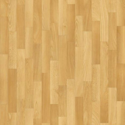Beech Effect Vinyl Flooring 8m x 4m (32m2)